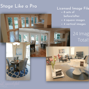 stage like a pro licensed images